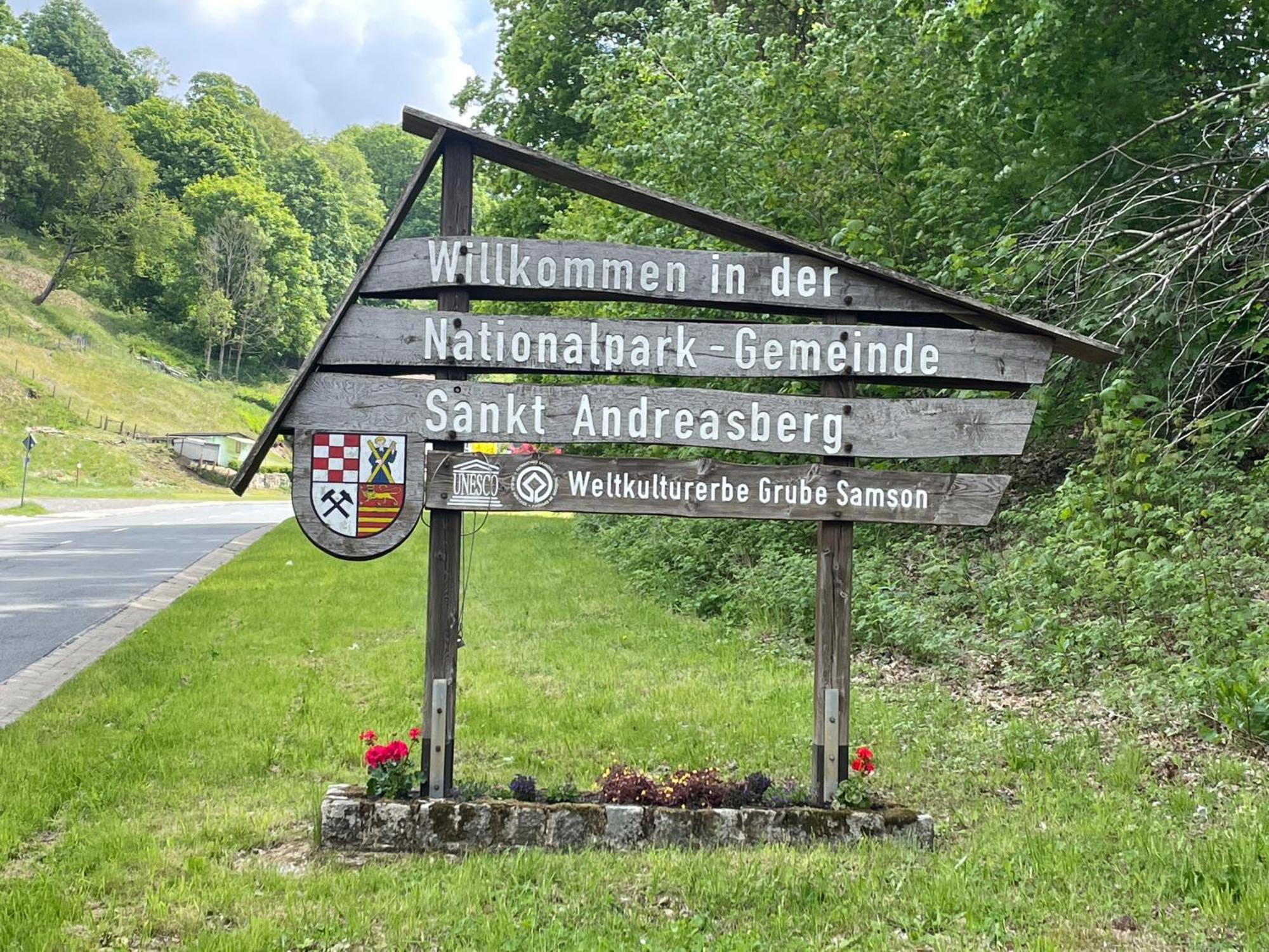 Dathuus Sankt Andreasberg Buitenkant foto